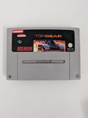 Jeu top gear sur - sur, super
