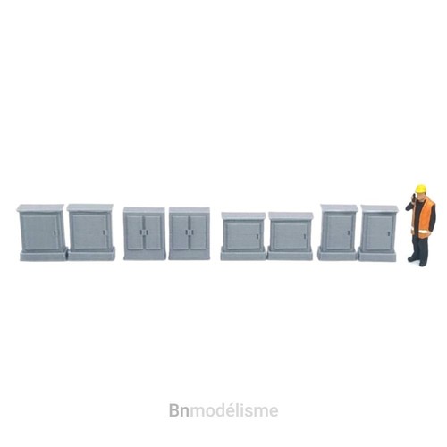 Lot coffrets armoire - lot, 8