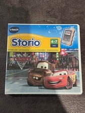 Jeu Storio - Cars 2 Neuf Sous Blister