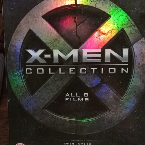 Men coffret blu ray films - x-men,