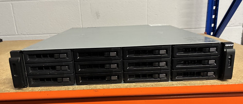 Ec1280u baies qnap - ts-ec1280u-rp,