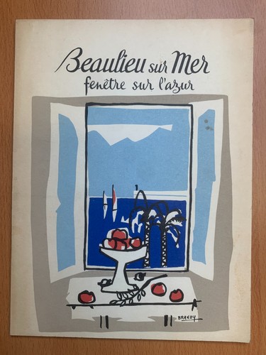 Beaulieu sur mer - -, rené