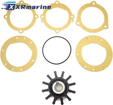 Kit D'hélices Flexibles En Néoprène Pour Pompe À Eau Jabsco, Modèle 18838-0001