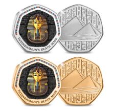 Égyptien Tomb 50p en Forme De