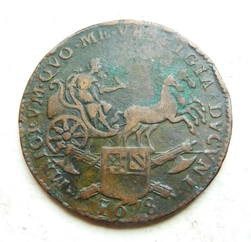 Jeton dijon 1678 - dijon,