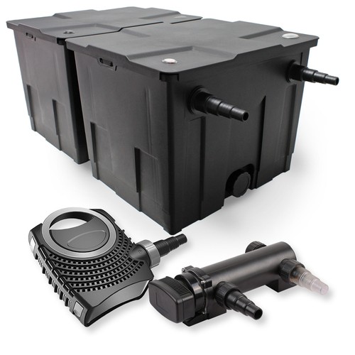 Ttsunsun kit filtre 60000l 18w - kit,