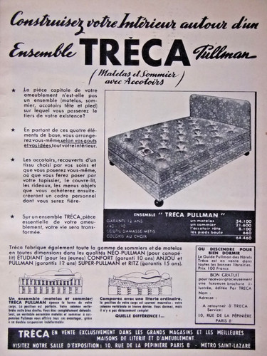 Publicité presse 1955 - publicitÉ,