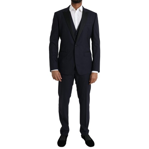 Costume dolce gabbana bleu - dolce,