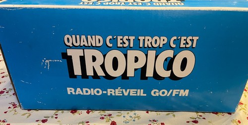 Radio réveil tropico - radio,