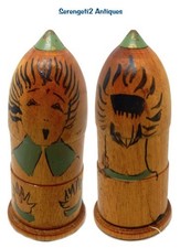 Antique Figural Mending/Sewing Etui *C.1900s