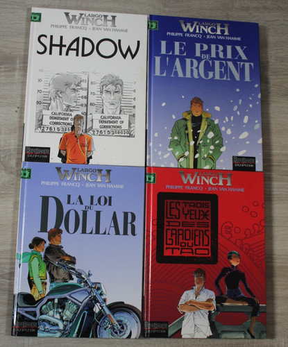 Lot largo winch tomes - lot,