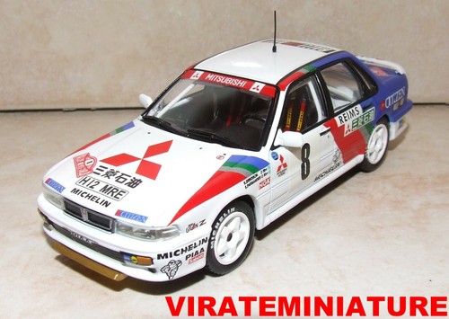 Mitsubishi galant vr4 rallye - mitsubishi,