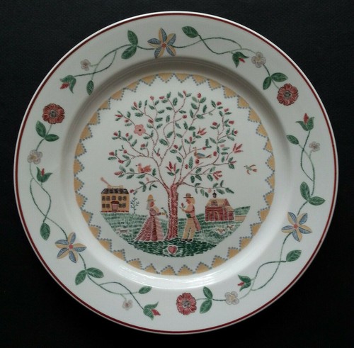 Rare sublime assiette plate - assiette, de
