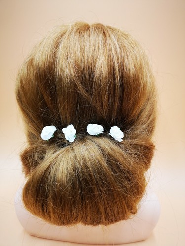Pince cheveux - x4, à