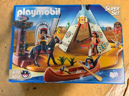 Geobra playmobil 4012 western - geobra,
