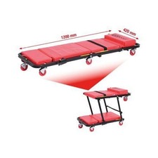 Lit mobile et siège rabattable, 1200x420mm KS TOOLS 500.8000