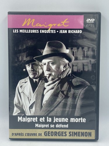 Simenon dvd jean - dvd,