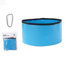 Bassin d'eau pliable 5L pour