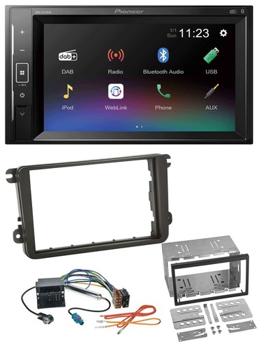 Pioneer dab mp3 - pioneer, 2din