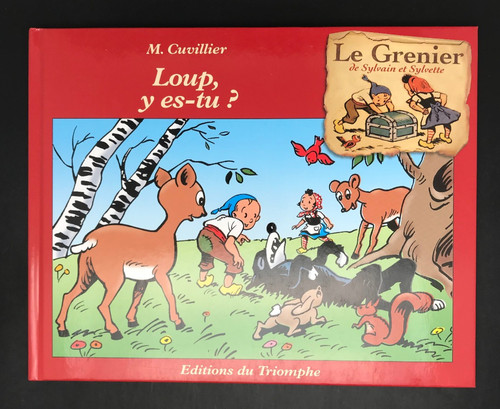 Cuvillier grenier de - -,
