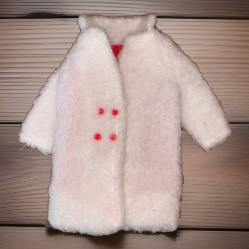 Manteau vintage barbie - manteau,