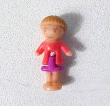 vintage Polly Pocket personnage doll