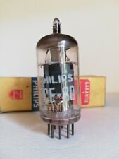 ECF80  PHILIPS Label vacuum