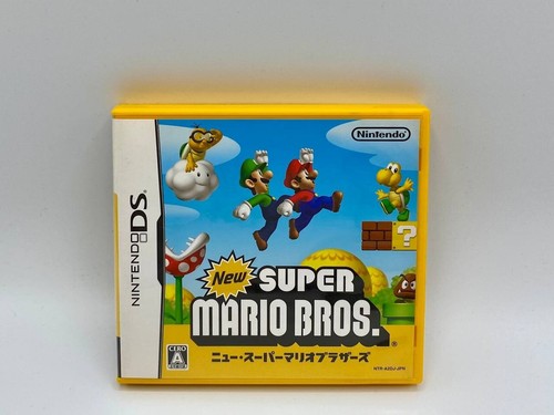 Nouveau super mario bros - super,