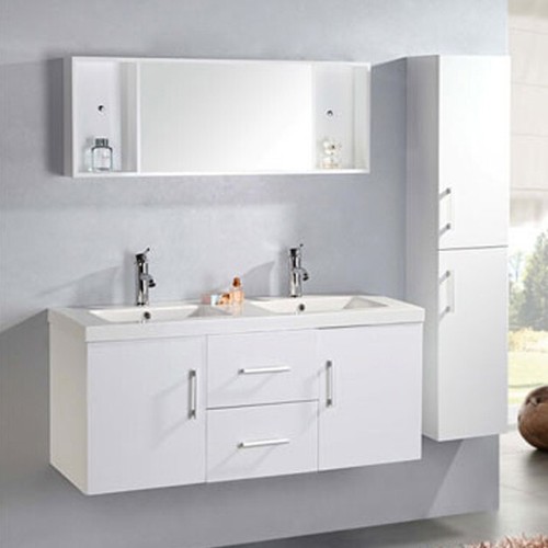 Meuble salle bain - salle, double