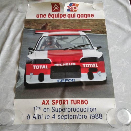 Affiche ancienne garage - affiche,
