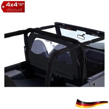 Pare-brise Diamant noir Jeep Wrangler TJ 1997/2006