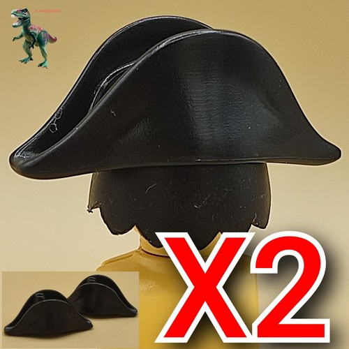Playmobil chapeau noir - playmobil-chapeau,