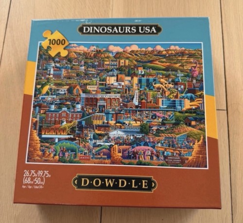 Puzzle 1000 pièces - ., dowdle