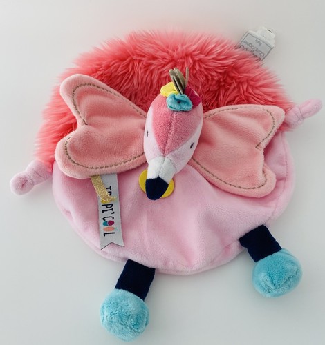 Doudou compagnie plat - et,
