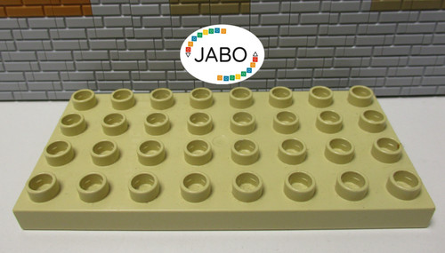 Lego duplo plaque - duplo, de