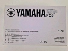 YAMAHA Pédale Clavier