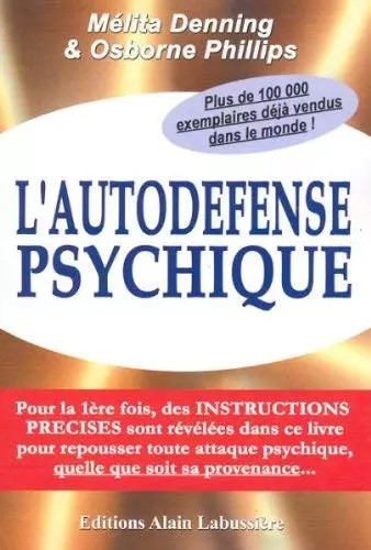 Autodéfense psychique - l'autodéfense,
