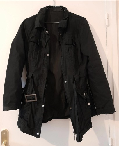 Veste noire saison style - mi-saison,