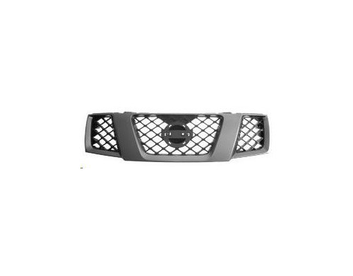 Grille calandre grise - de,