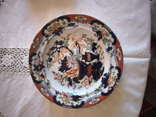 Assiette murale antique - assiette, en
