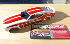 1/18 Autoworld Funny Car Ford Mustang Dragster carrosserie / Spare body