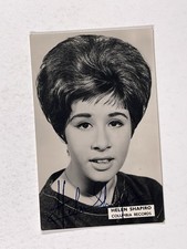 Helen Shapiro Signed Photograph Original Black And White Promotion