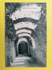 CPA de 1909 ALLEMAGNE DEUTSCHLAND TRIER Trèves RÖMISCHE THERMEN Thermes Romaines