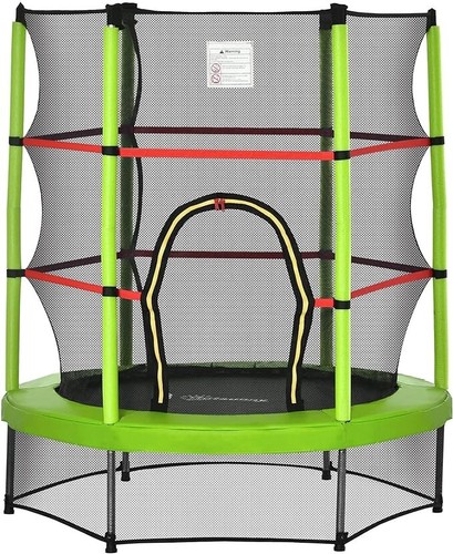 Trampoline enfant 1 60h - trampoline, 1,40