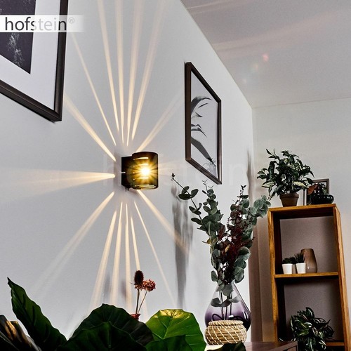 Applique murale noire lampe - applique,