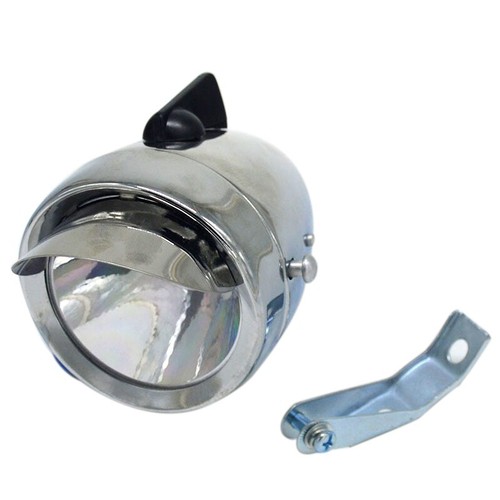 Feu avant led chrome 80mm - feu,