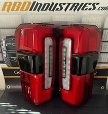 2023-2024 Super Duty OEM Ford LED Tail Lights Platinum LEFT And Right Blis