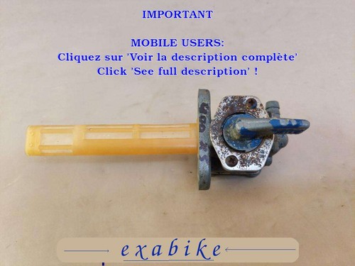 Robinet essence pour yamaha - robinet,