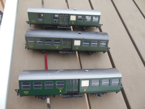 Fleischmann sncf lot 3 - ho,