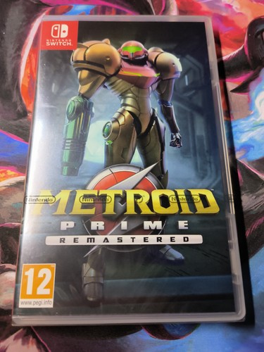 Metroid prime remastered - prime,